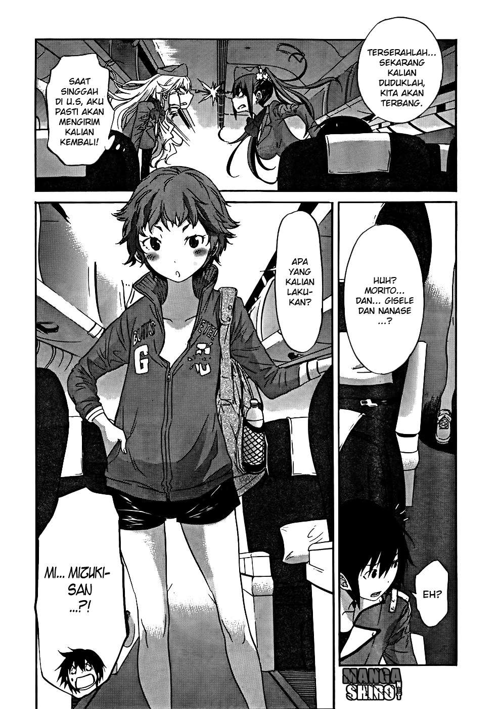 Gun x Clover Bab 16 halaman 25