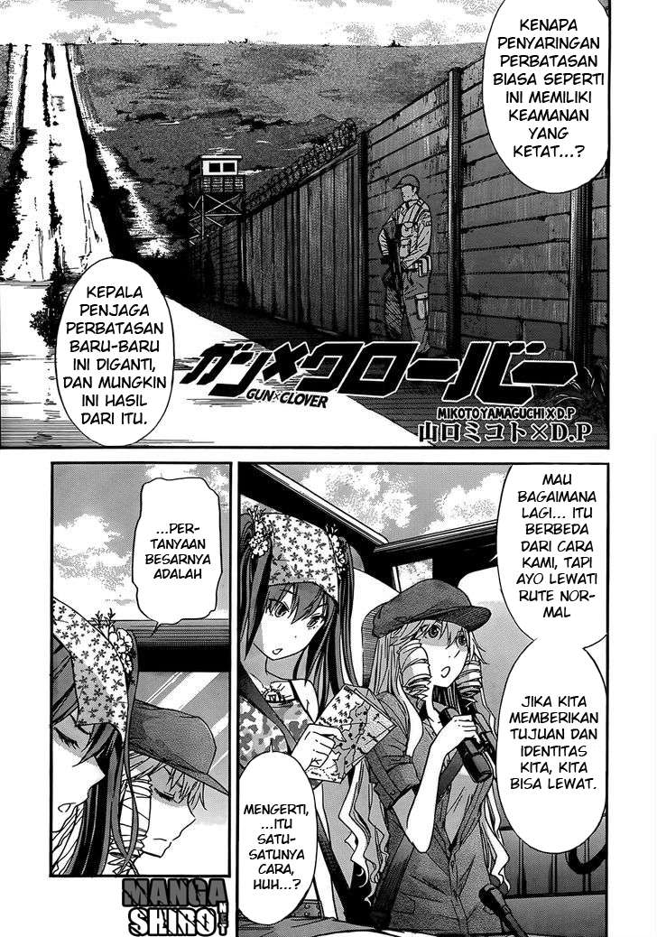 Gun x Clover Bab 17 halaman 2