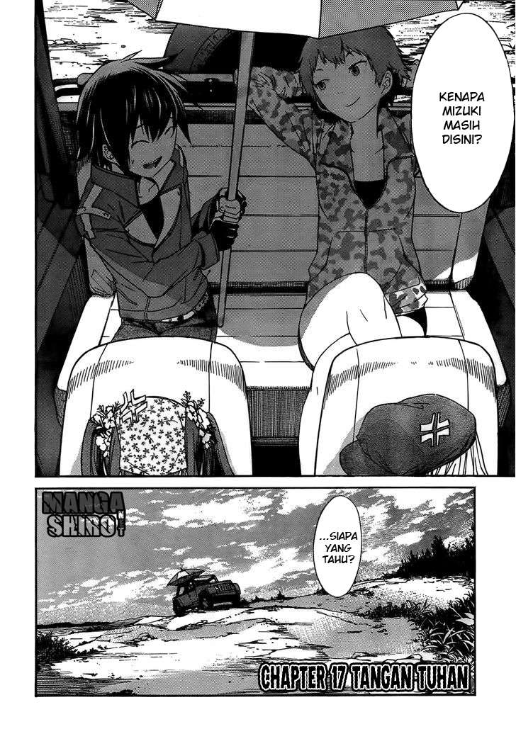 Gun x Clover Bab 17 halaman 3