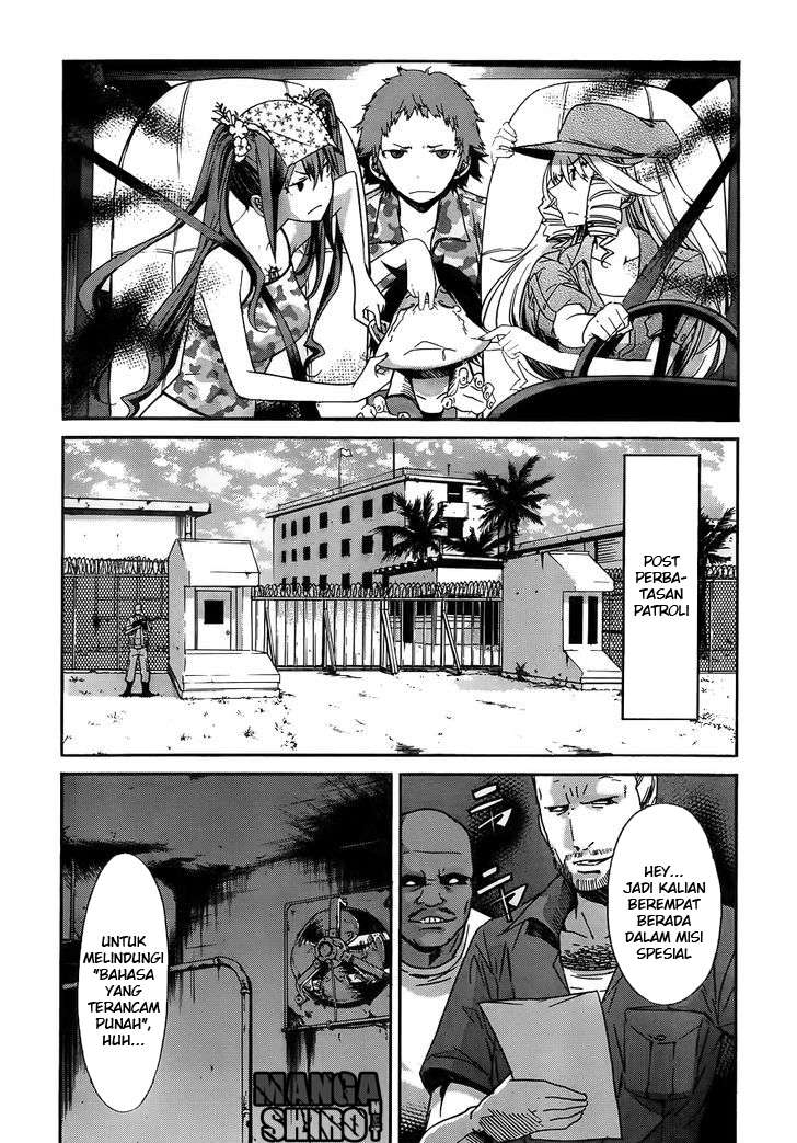 Gun x Clover Bab 17 halaman 6