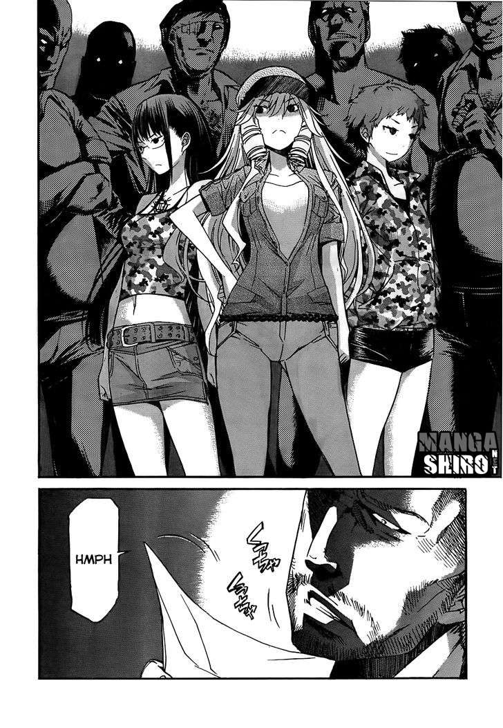 Gun x Clover Bab 17 halaman 7