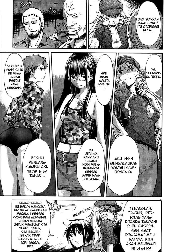 Gun x Clover Bab 17 halaman 8