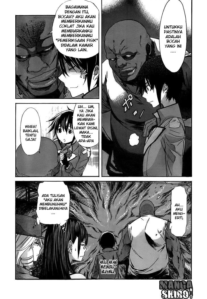 Gun x Clover Bab 17 halaman 9