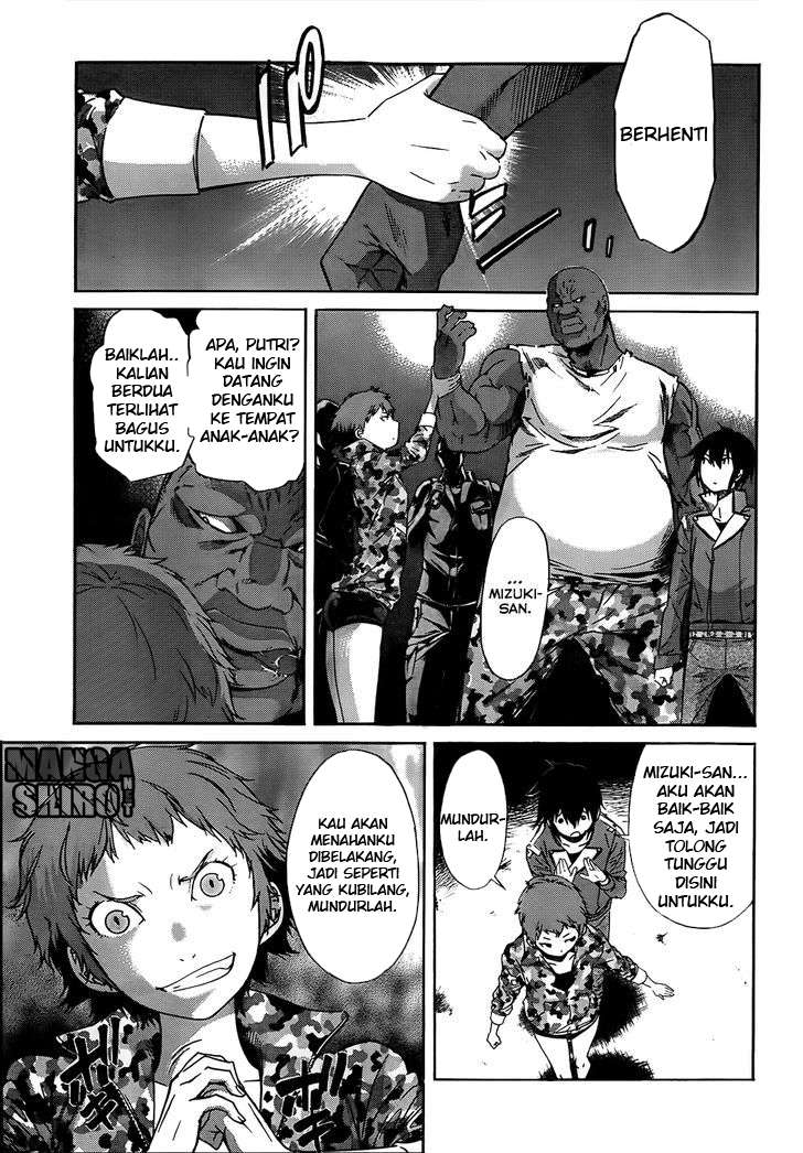 Gun x Clover Bab 17 halaman 10