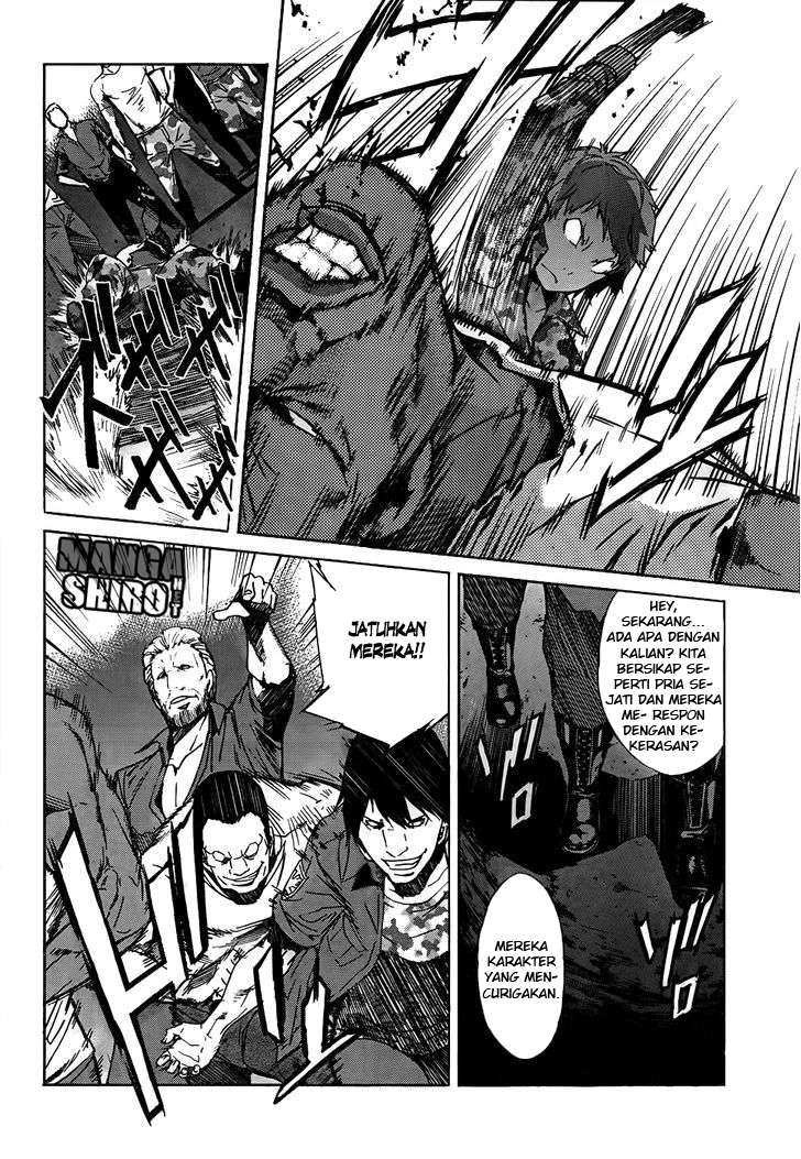 Gun x Clover Bab 17 halaman 11