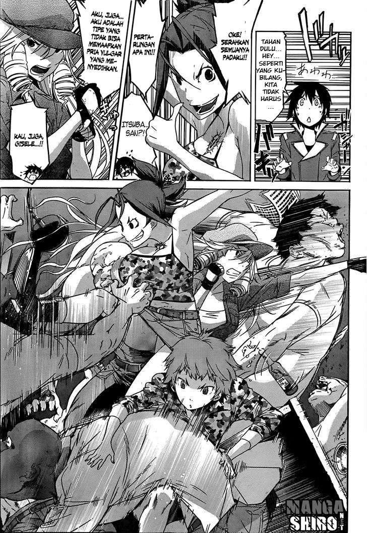 Gun x Clover Bab 17 halaman 12