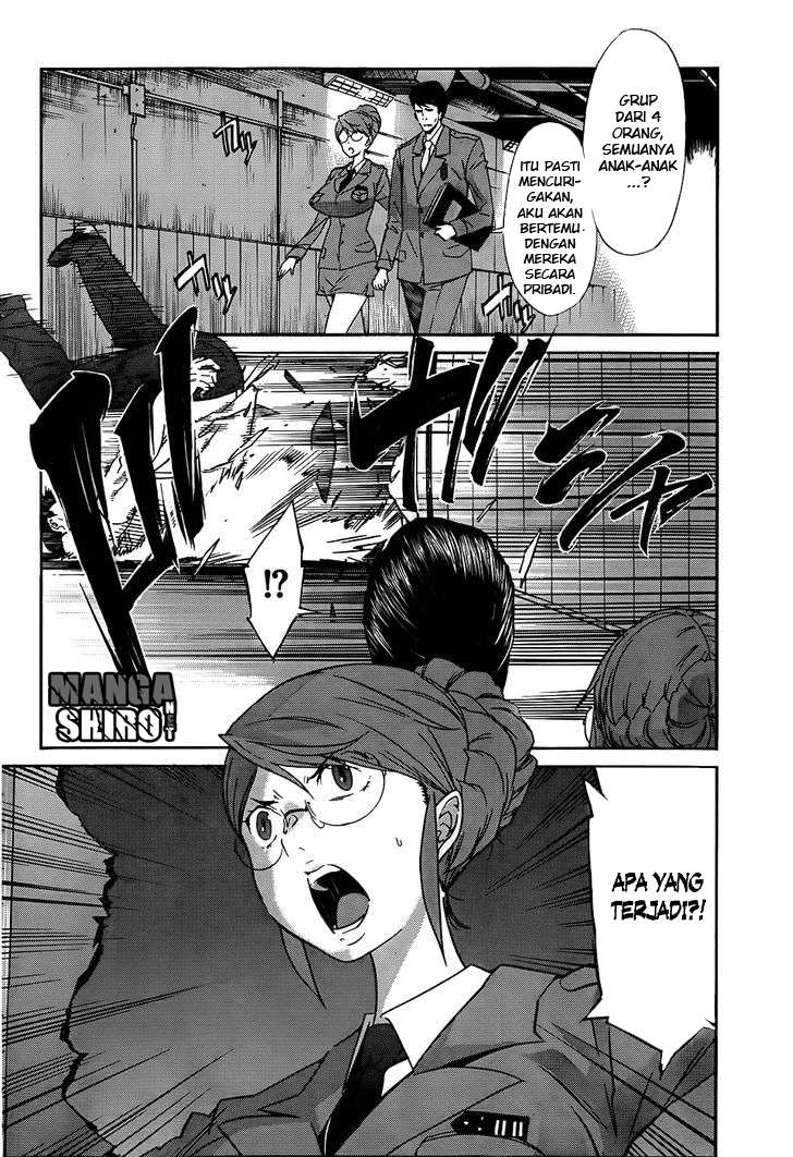 Gun x Clover Bab 17 halaman 13