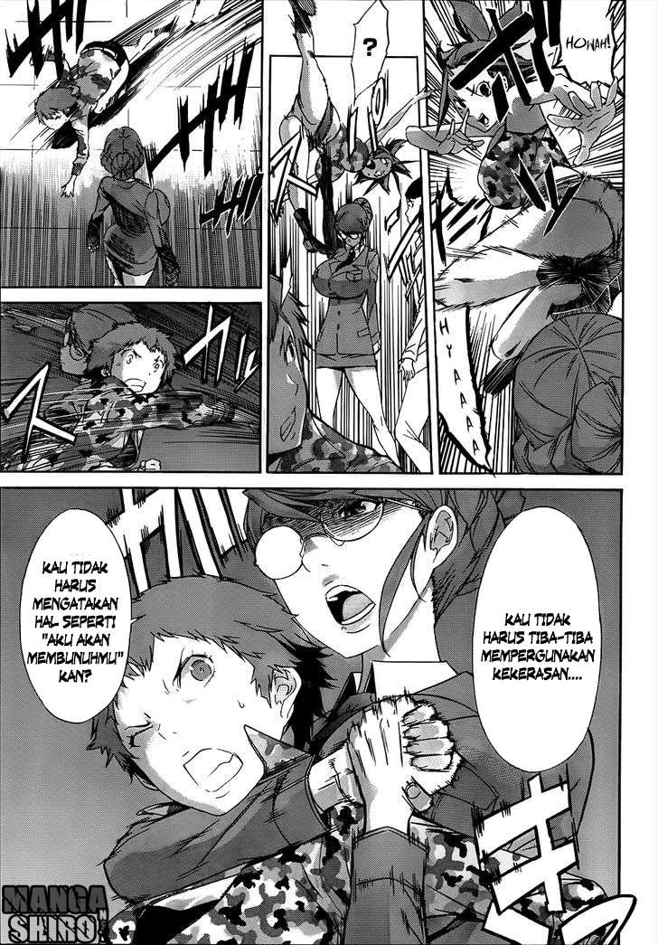Gun x Clover Bab 17 halaman 14