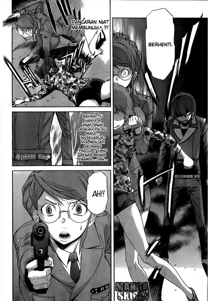 Gun x Clover Bab 17 halaman 15