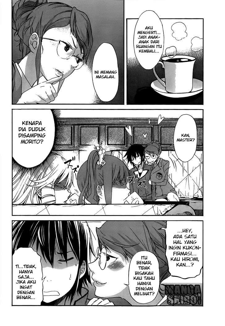 Gun x Clover Bab 17 halaman 17