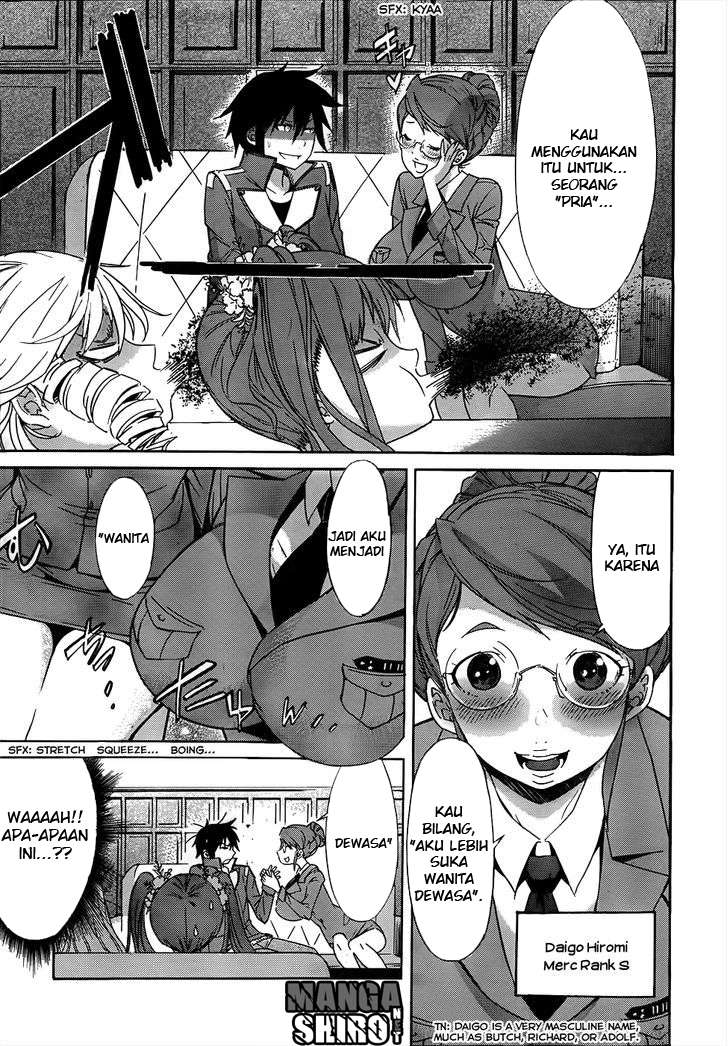 Gun x Clover Bab 17 halaman 18