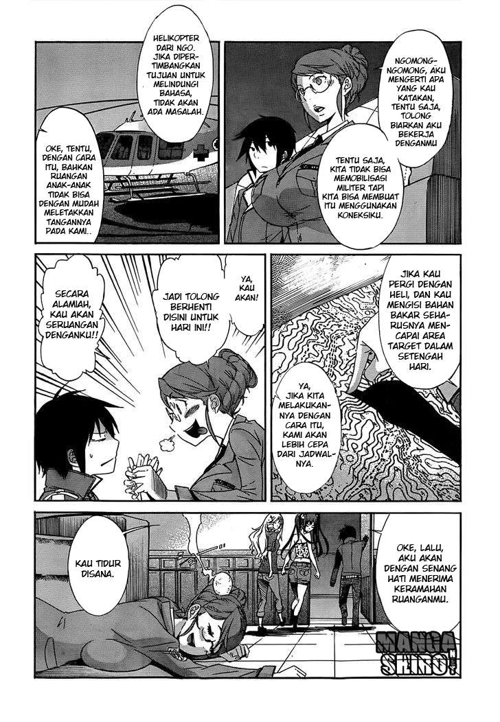 Gun x Clover Bab 17 halaman 19