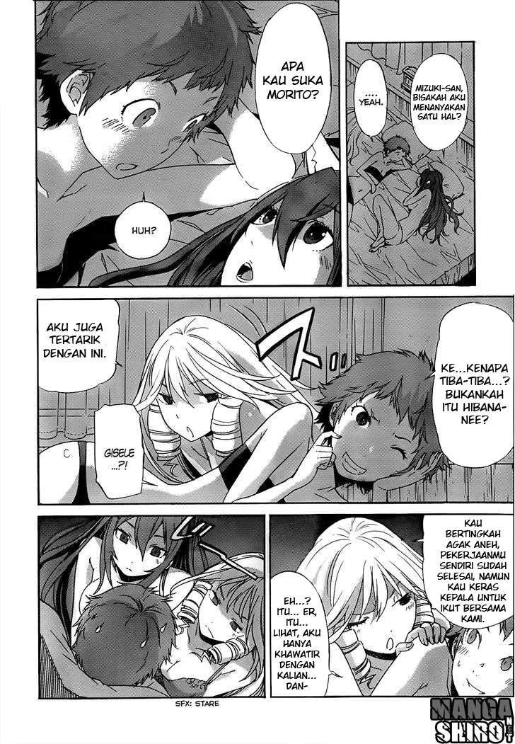 Gun x Clover Bab 17 halaman 21