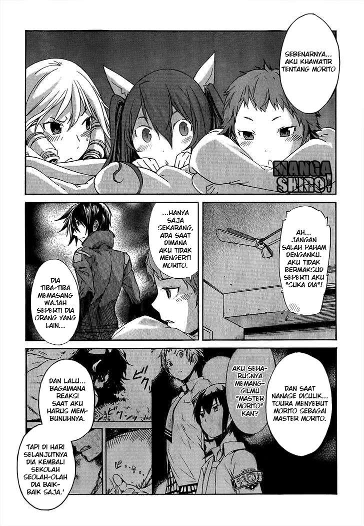 Gun x Clover Bab 17 halaman 23