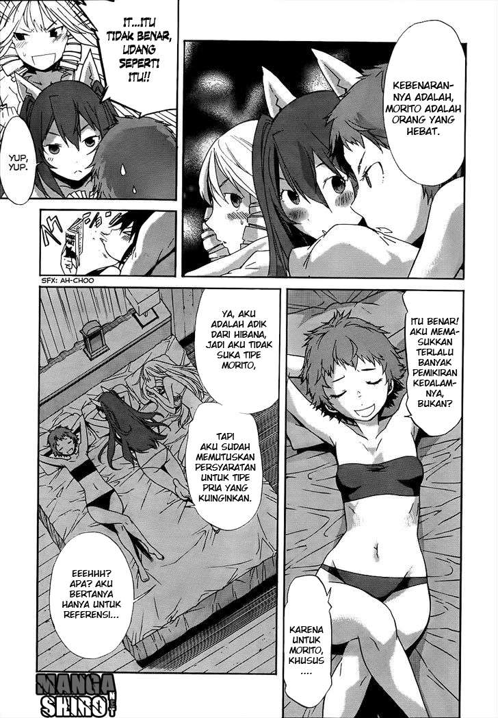 Gun x Clover Bab 17 halaman 24