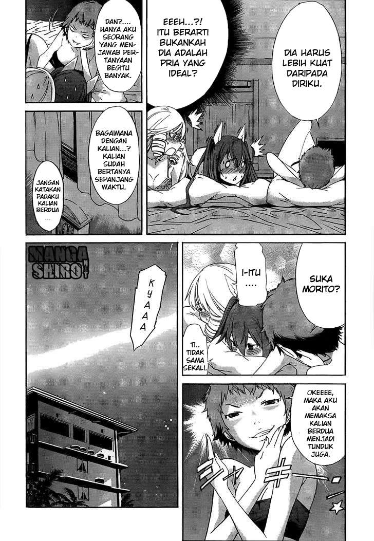 Gun x Clover Bab 17 halaman 25