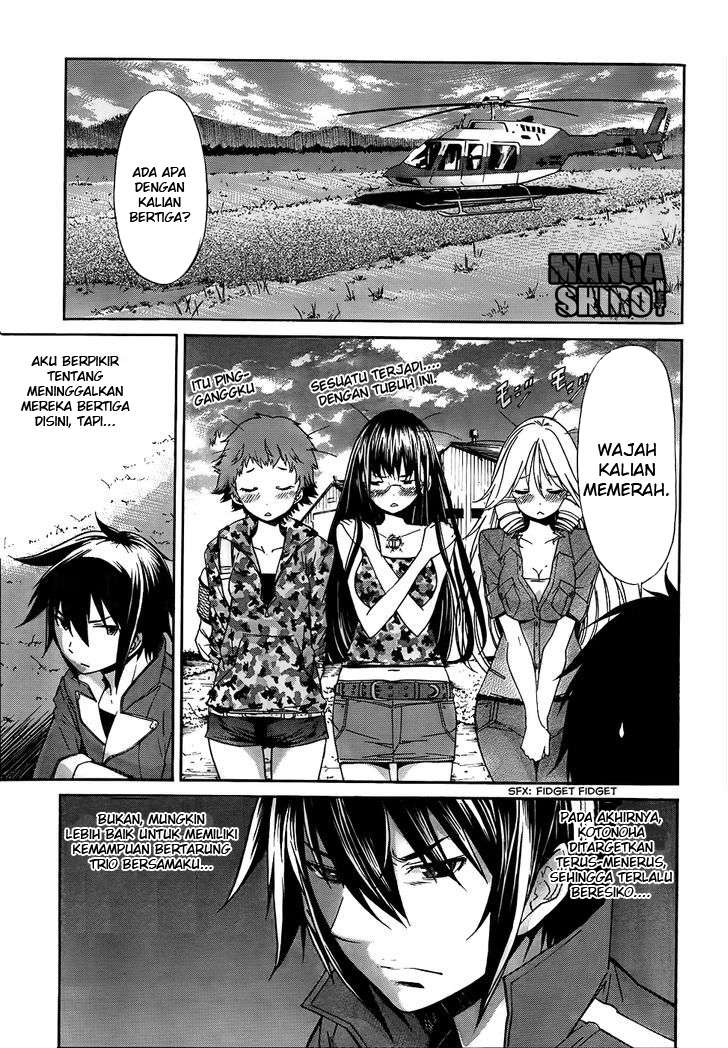 Gun x Clover Bab 17 halaman 26