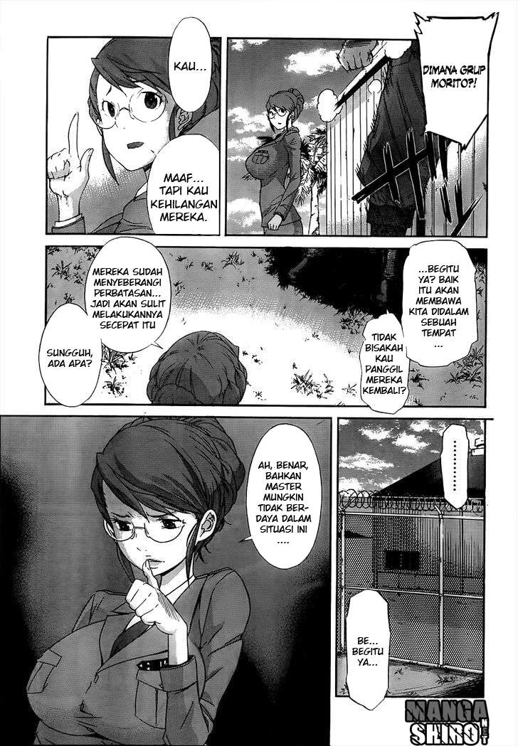 Gun x Clover Bab 17 halaman 28