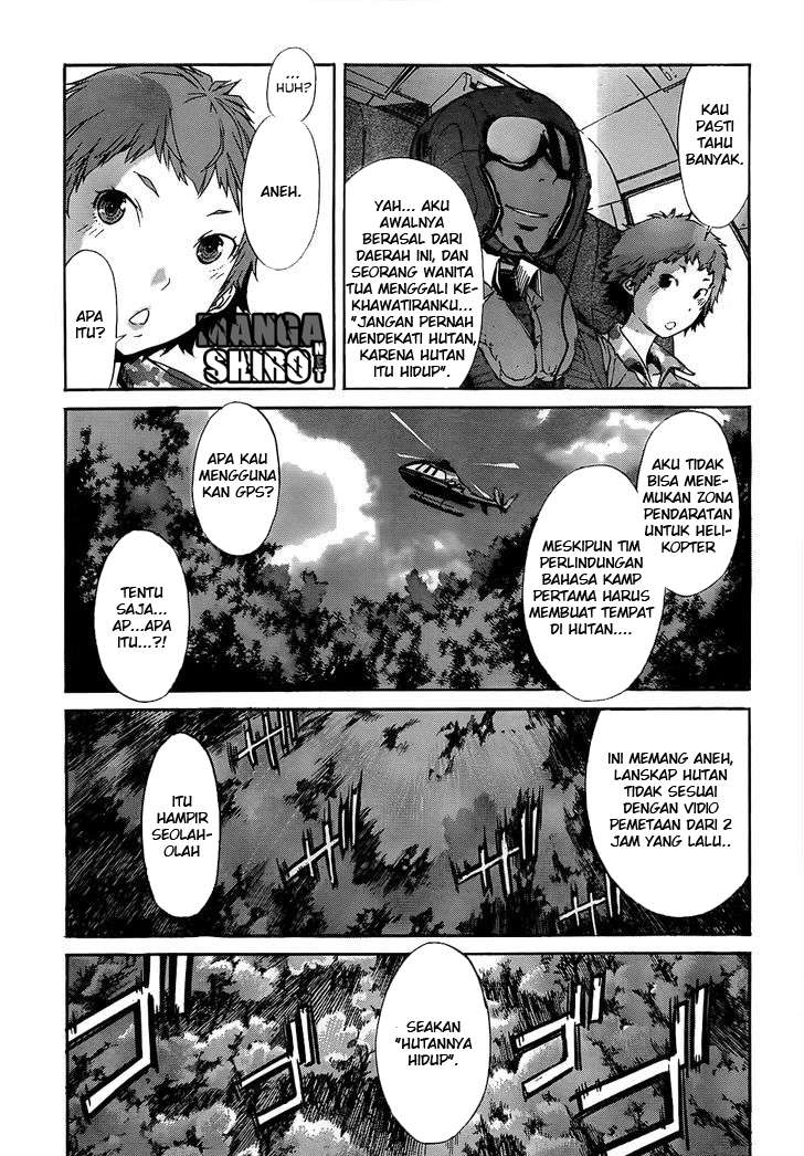 Gun x Clover Bab 17 halaman 30