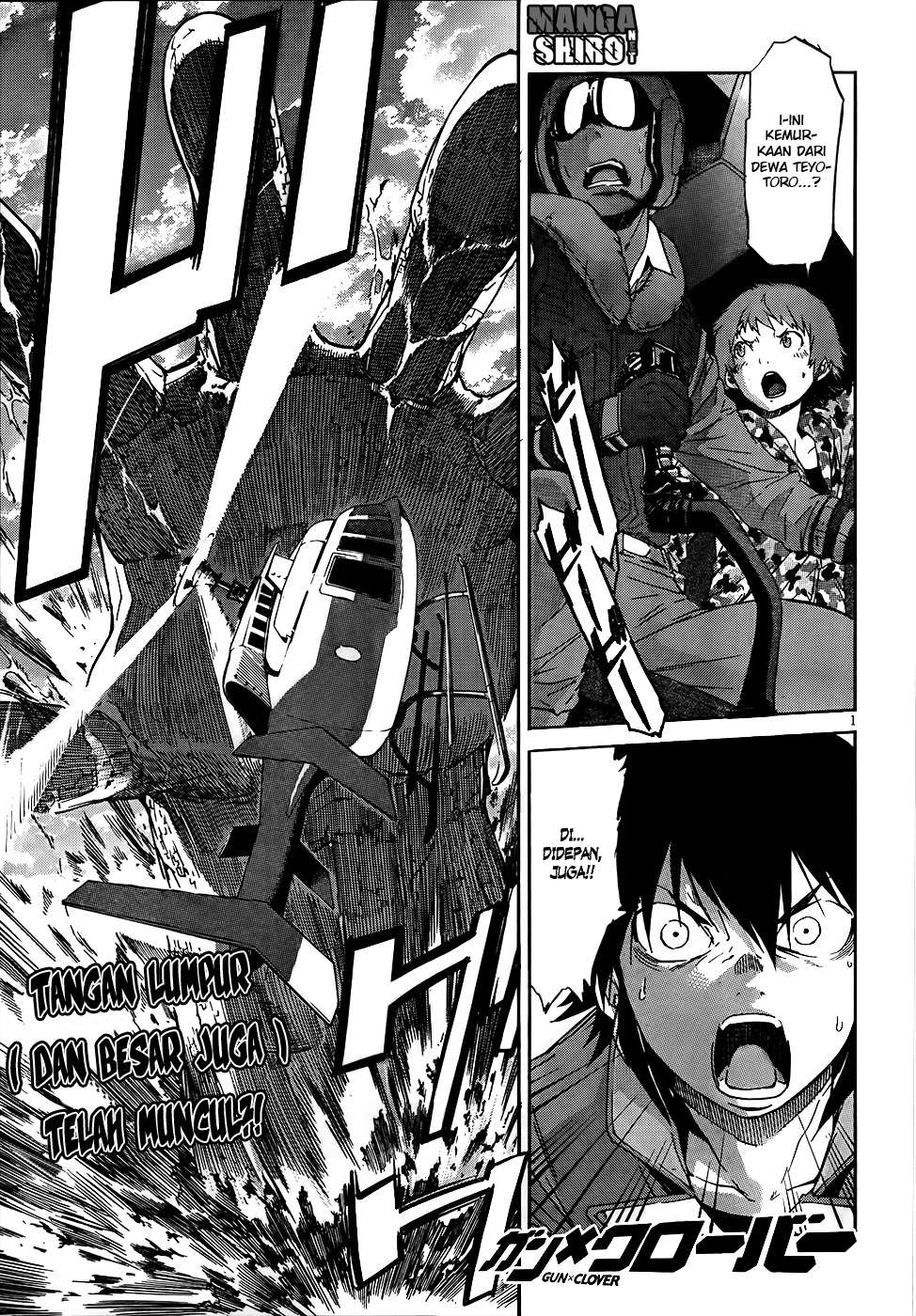 Gun x Clover Bab 18 halaman 2