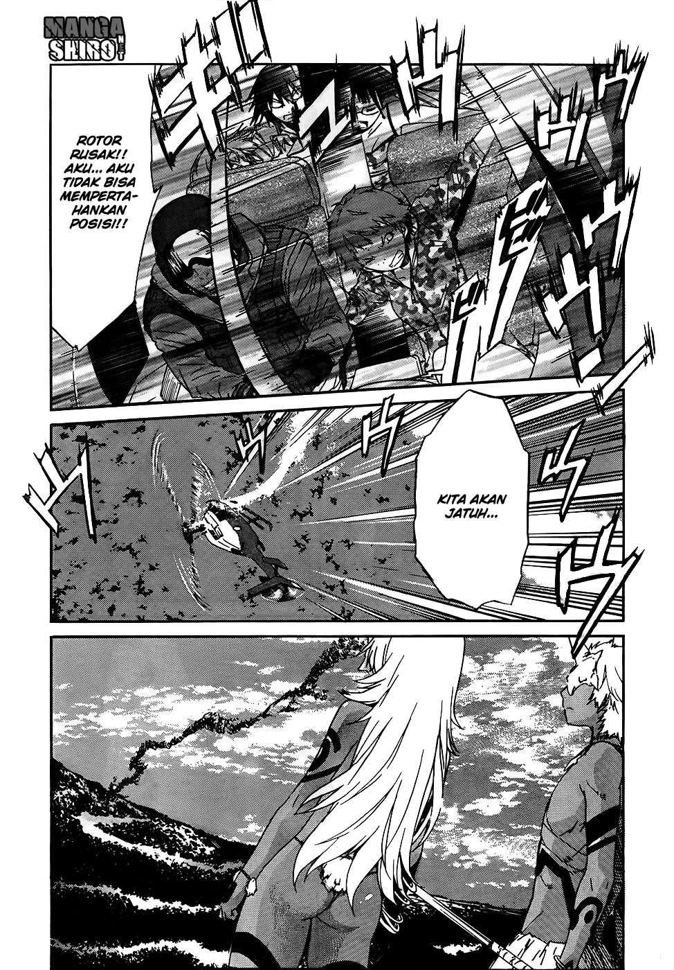 Gun x Clover Bab 18 halaman 4