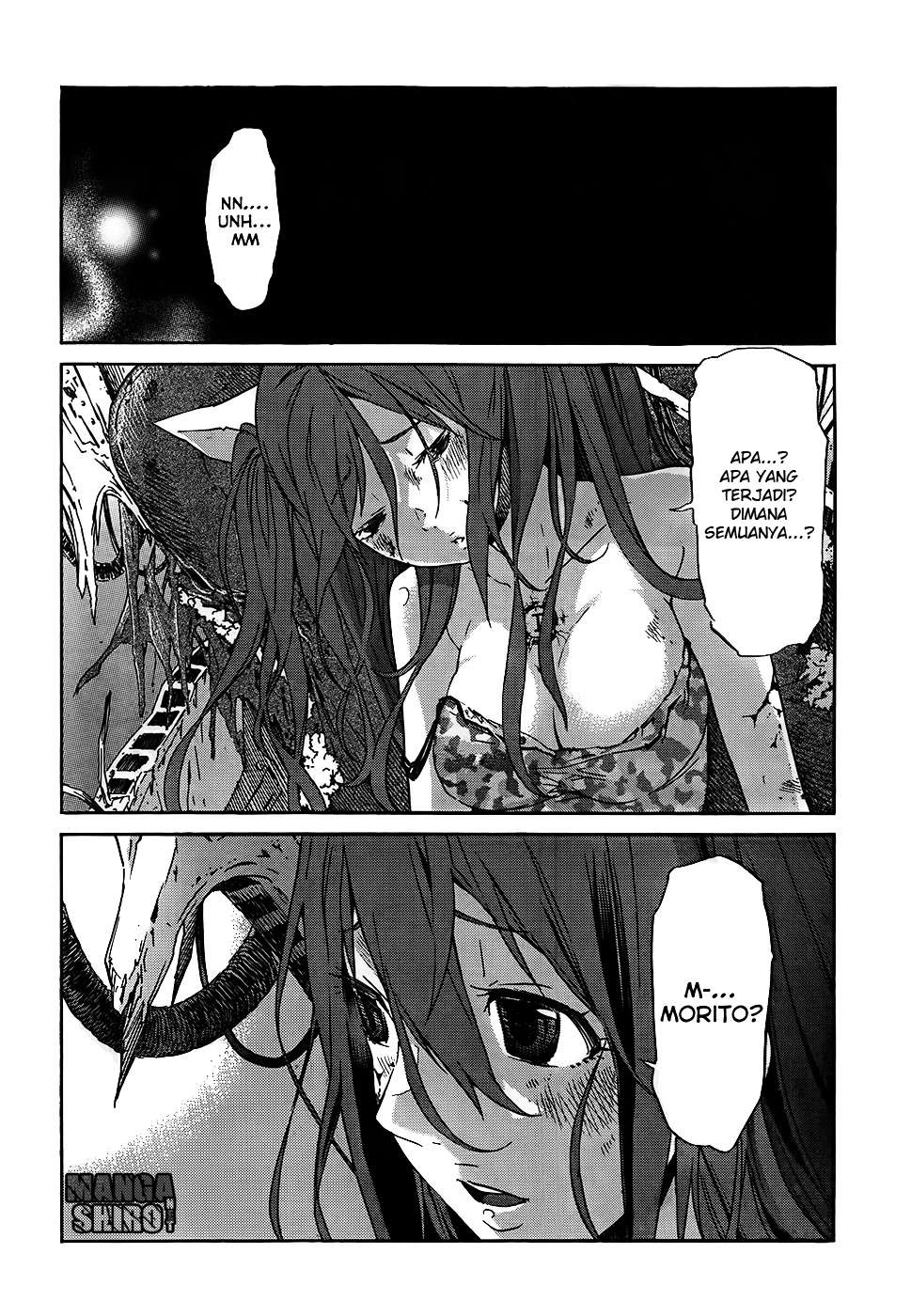 Gun x Clover Bab 18 halaman 5