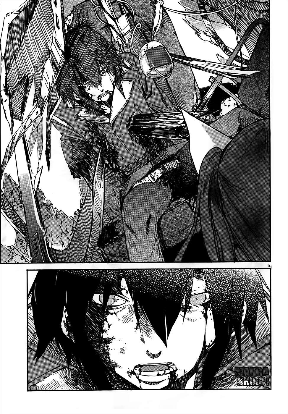 Gun x Clover Bab 18 halaman 6