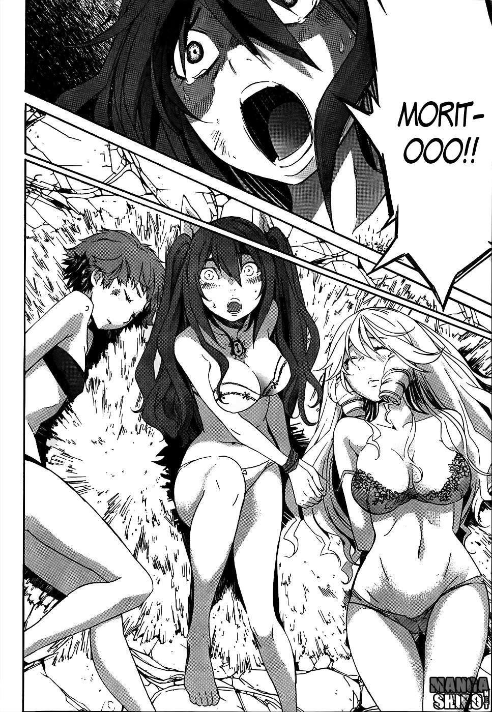 Gun x Clover Bab 18 halaman 7