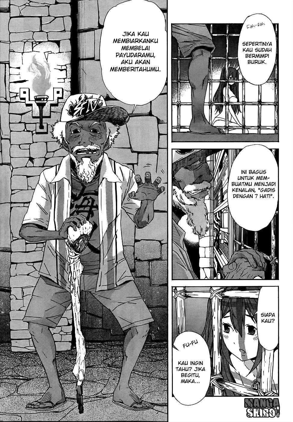 Gun x Clover Bab 18 halaman 8