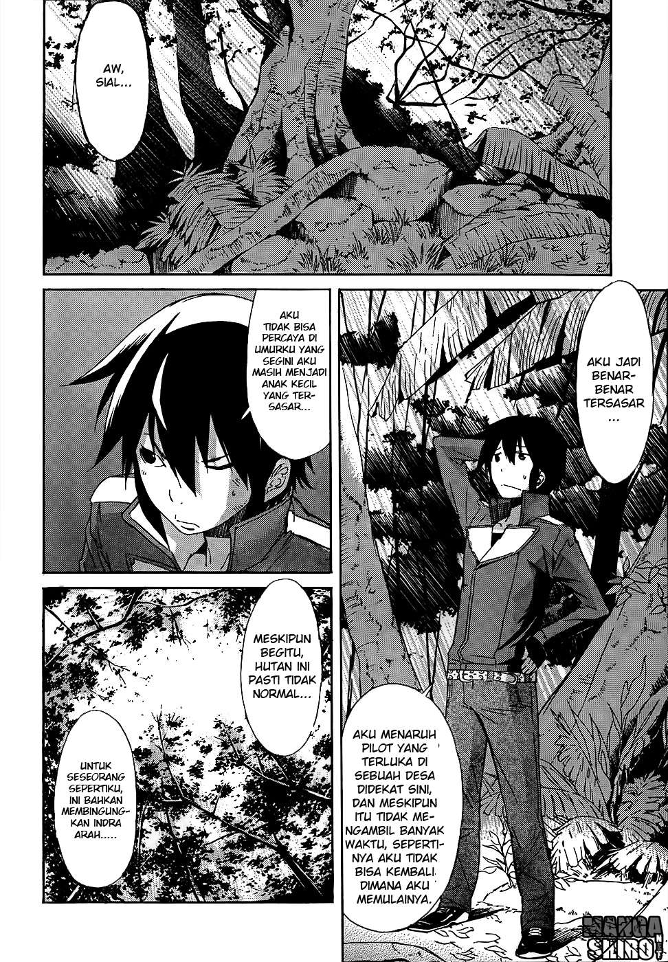 Gun x Clover Bab 18 halaman 9