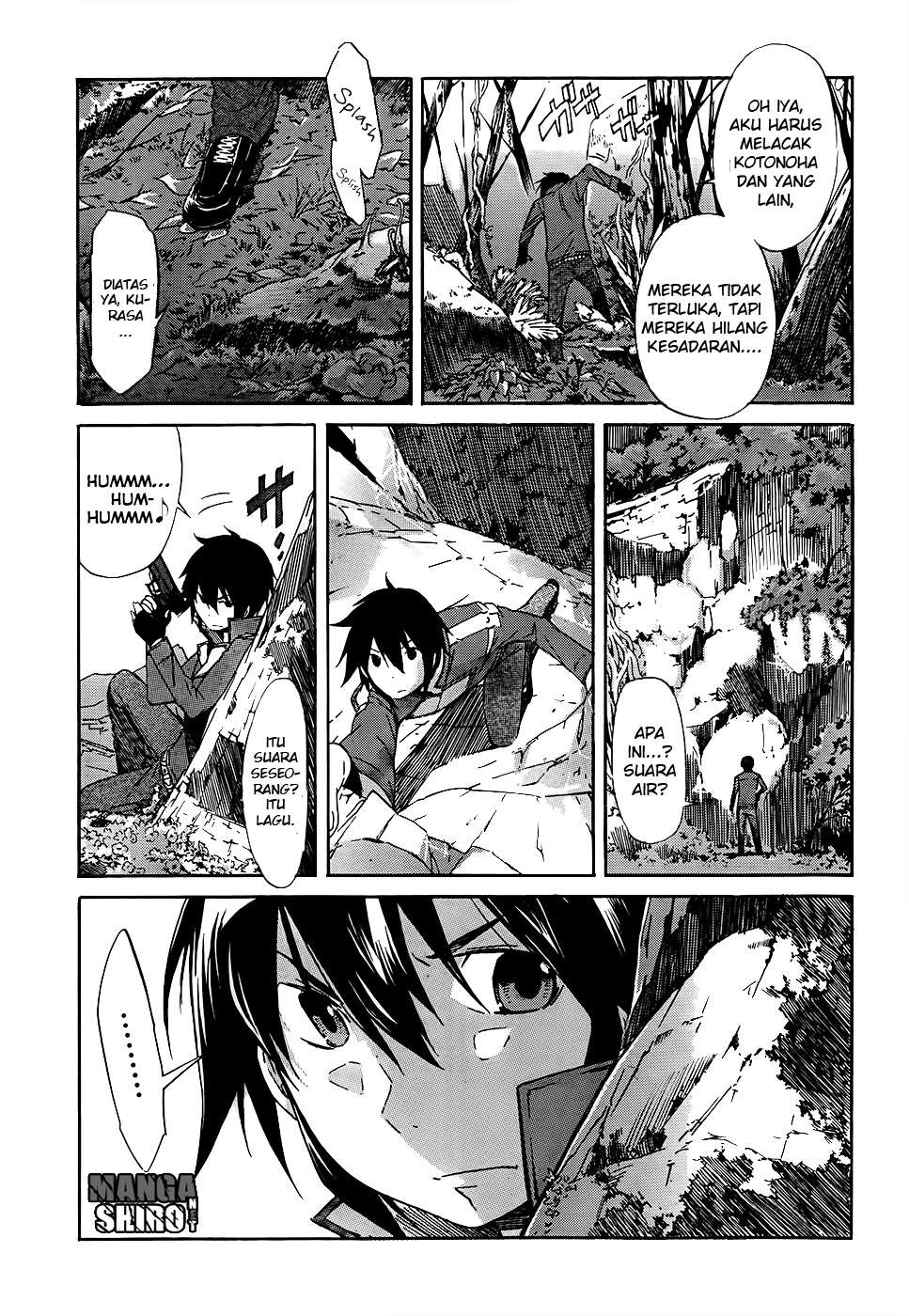 Gun x Clover Bab 18 halaman 10