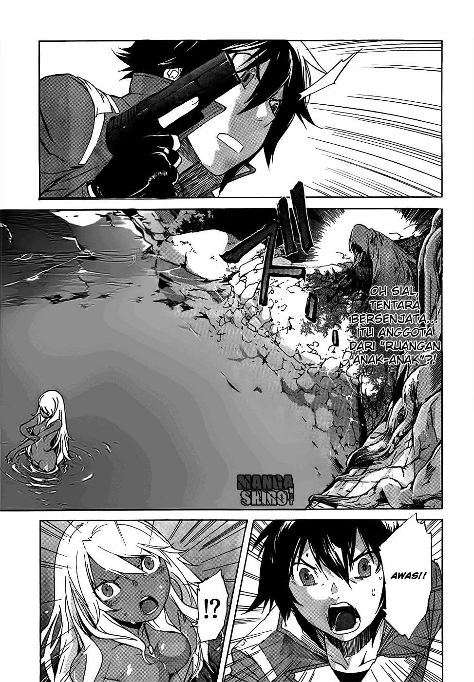 Gun x Clover Bab 18 halaman 12
