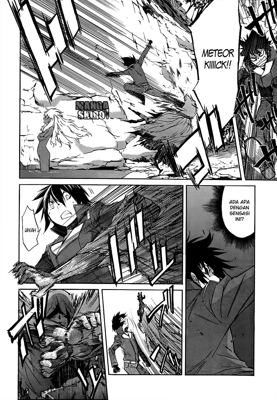 Gun x Clover Bab 18 halaman 13