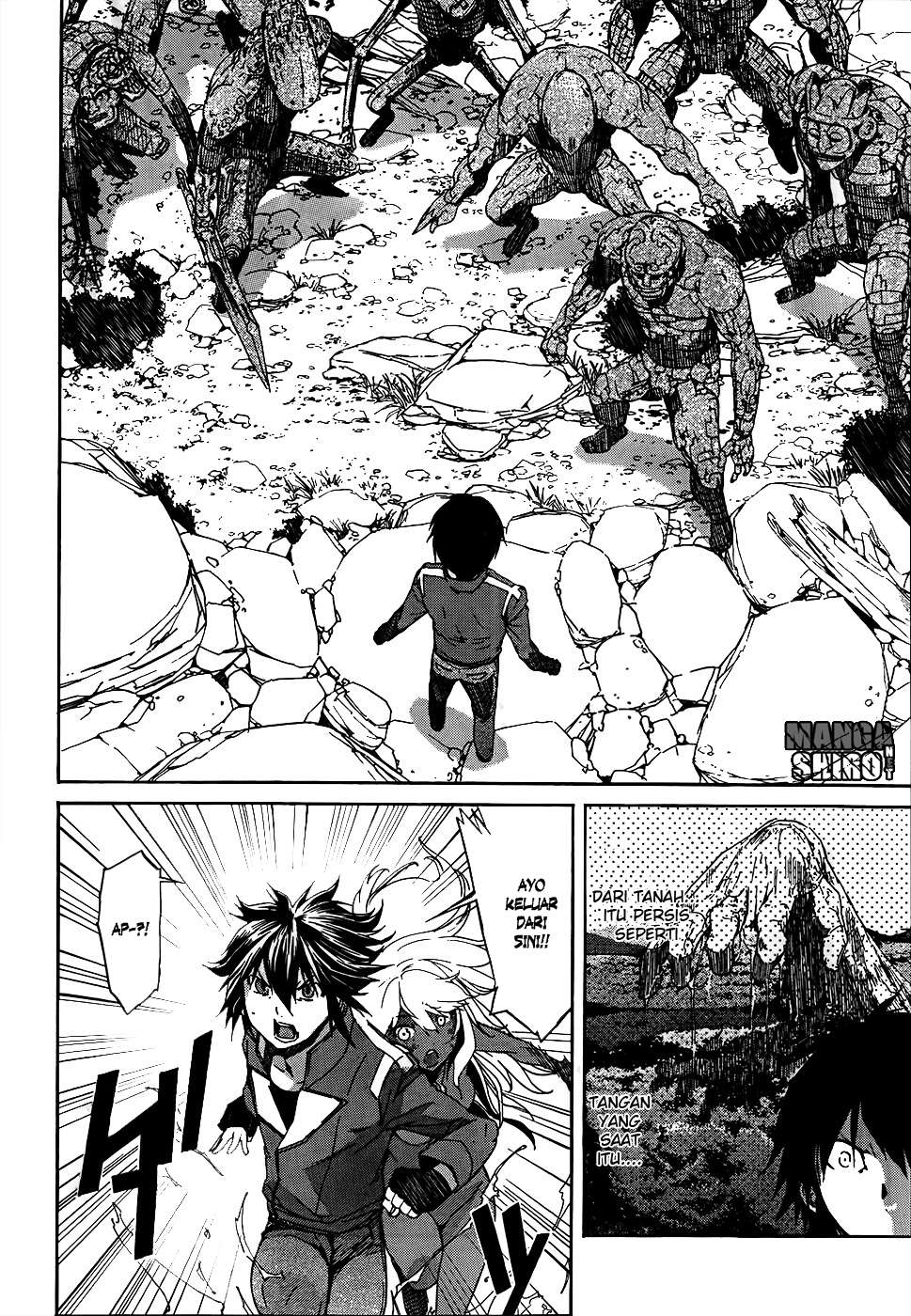 Gun x Clover Bab 18 halaman 15