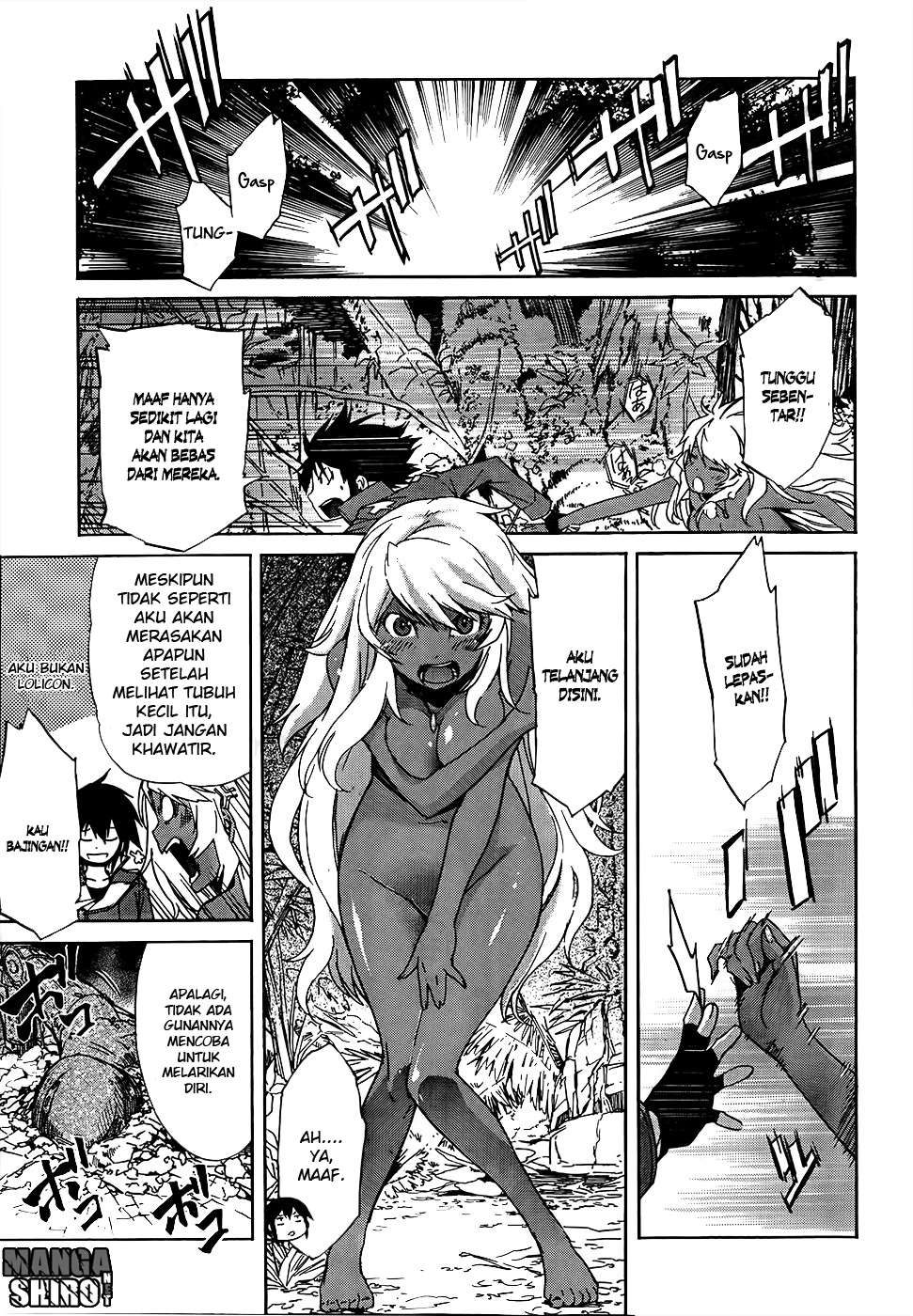 Gun x Clover Bab 18 halaman 16