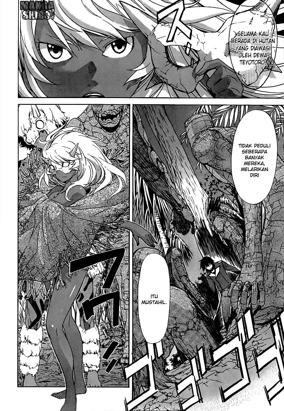 Gun x Clover Bab 18 halaman 17