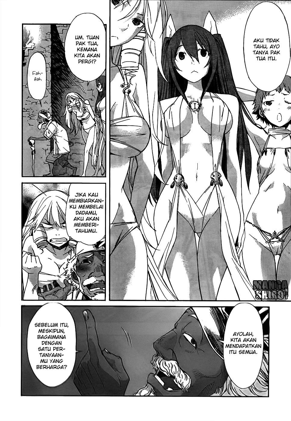 Gun x Clover Bab 18 halaman 19