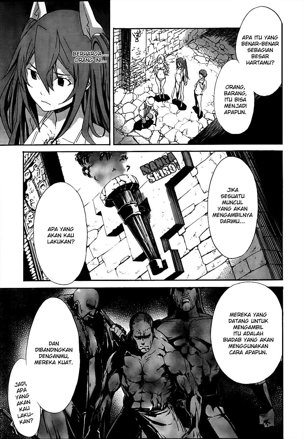 Gun x Clover Bab 18 halaman 20