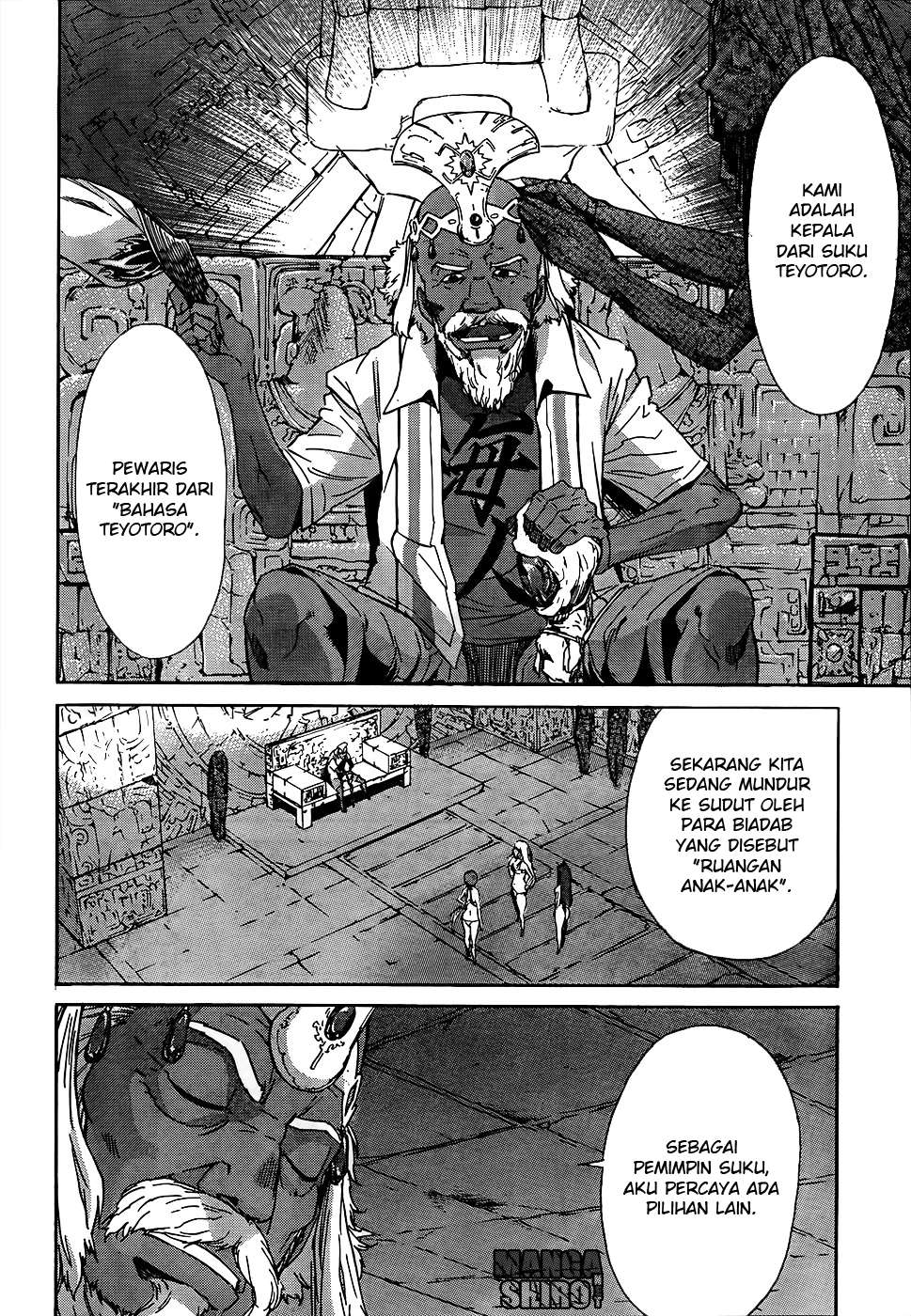 Gun x Clover Bab 18 halaman 23