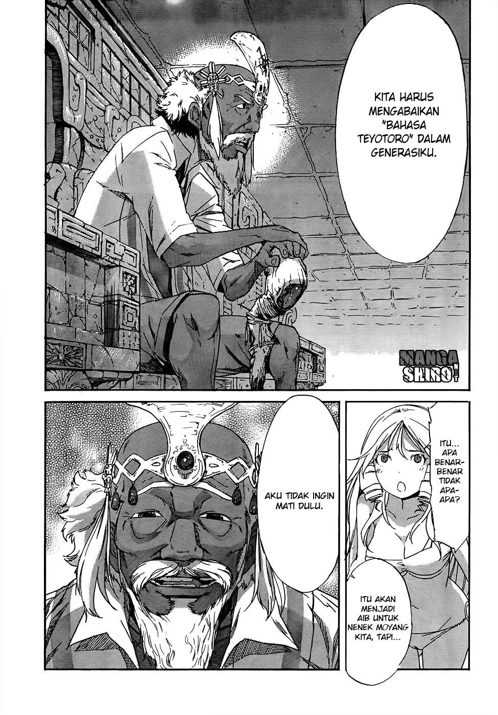 Gun x Clover Bab 18 halaman 24