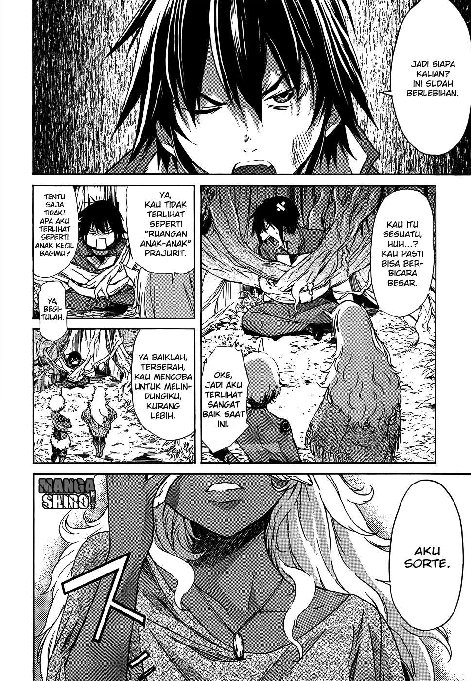 Gun x Clover Bab 18 halaman 25