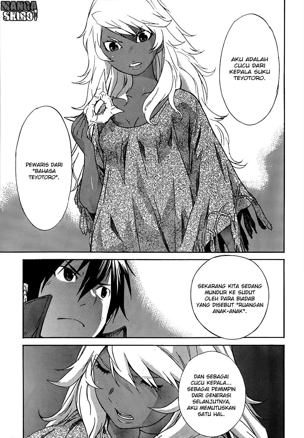 Gun x Clover Bab 18 halaman 26