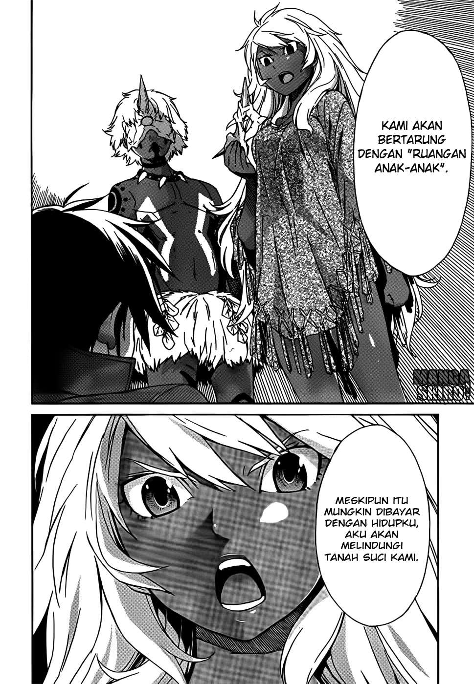 Gun x Clover Bab 18 halaman 27