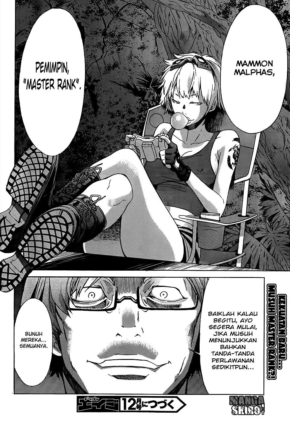 Gun x Clover Bab 18 halaman 29