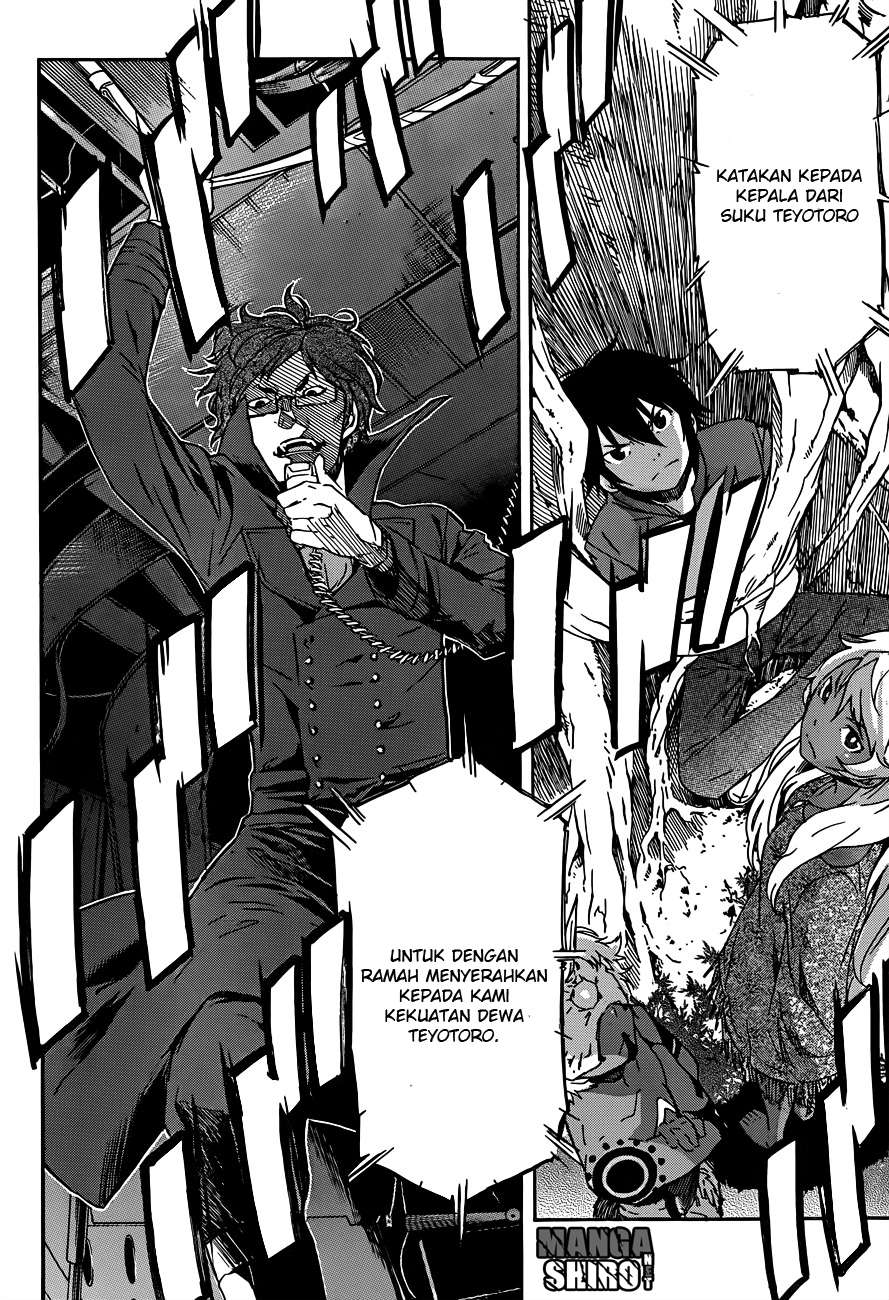 Gun x Clover Bab 19 halaman 3