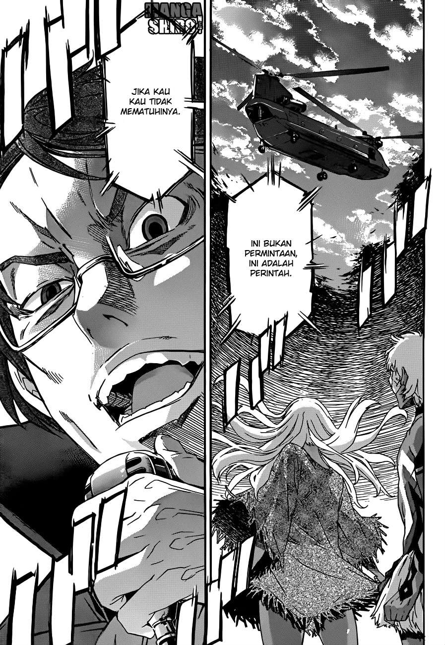 Gun x Clover Bab 19 halaman 4