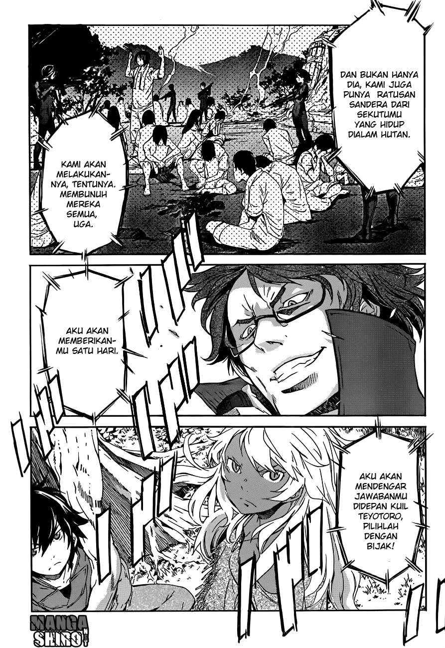 Gun x Clover Bab 19 halaman 6