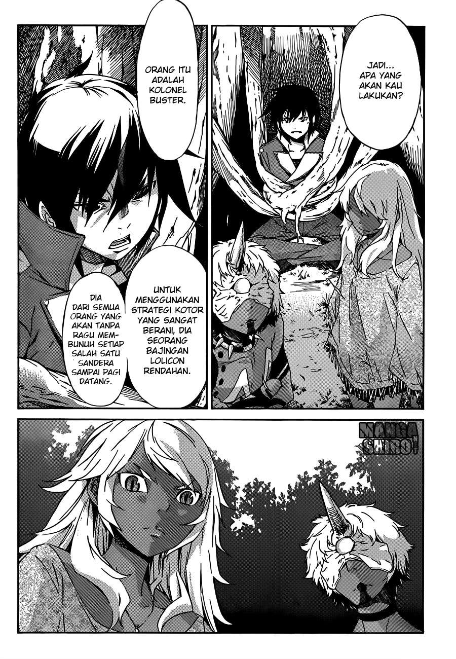 Gun x Clover Bab 19 halaman 7
