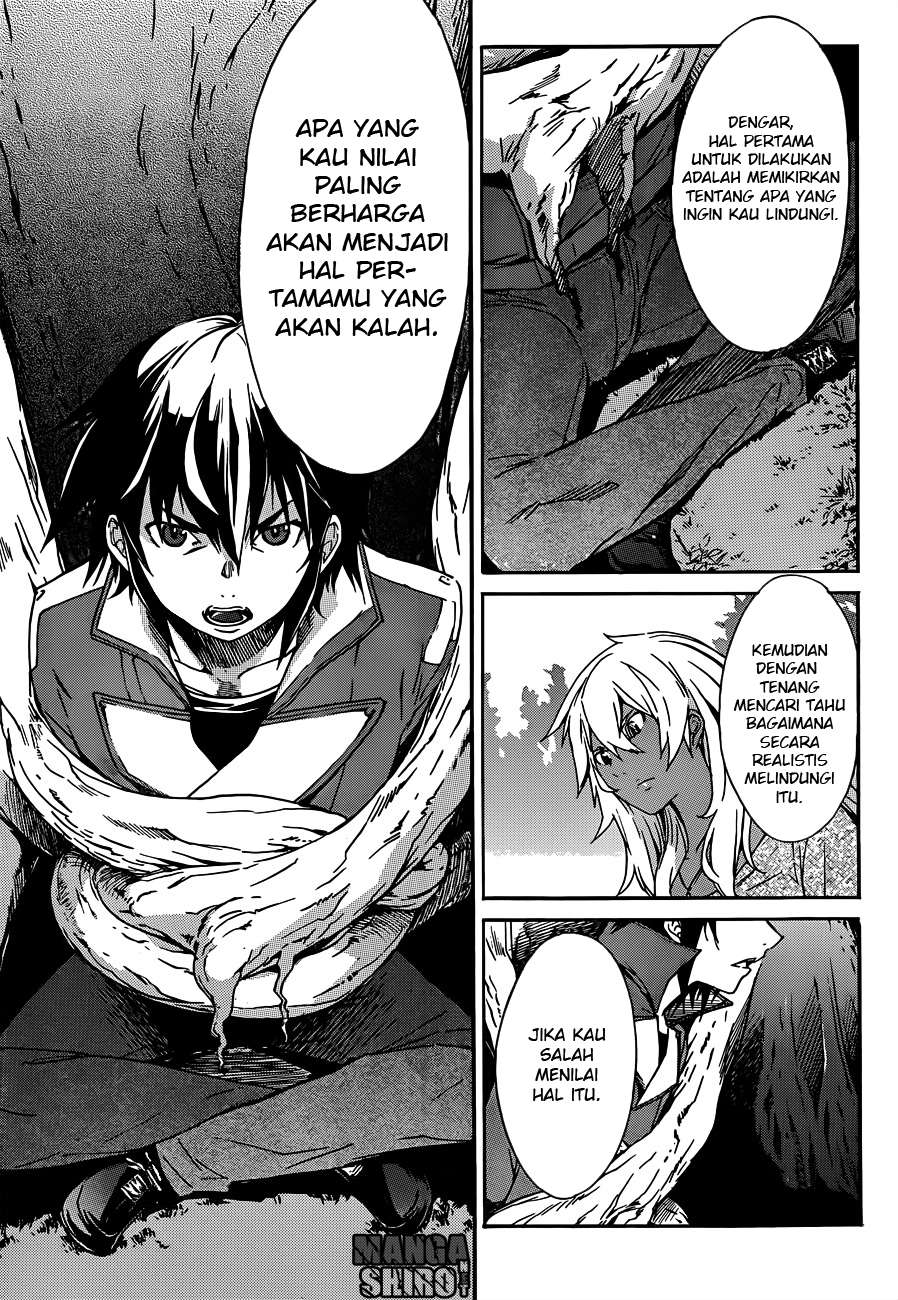 Gun x Clover Bab 19 halaman 8