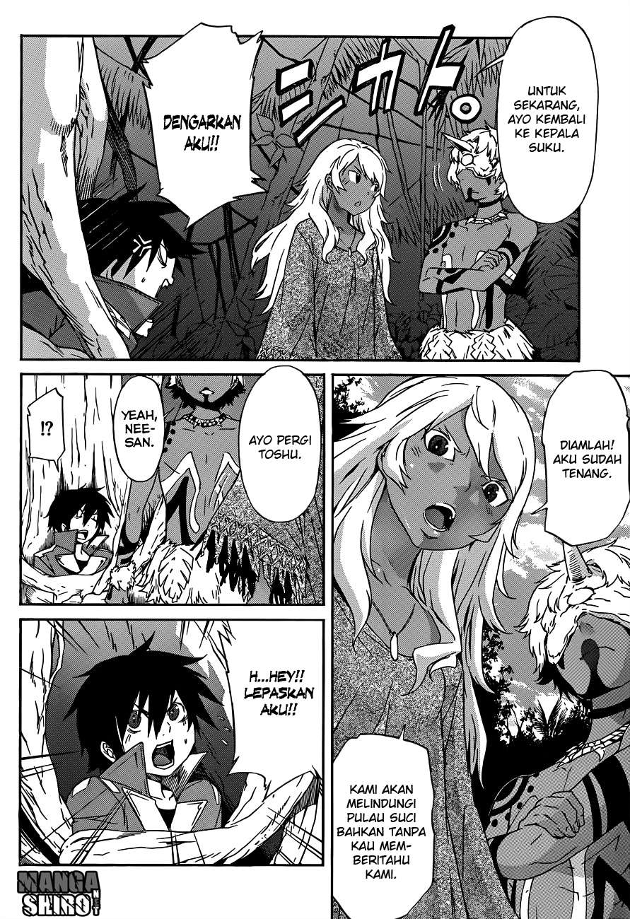 Gun x Clover Bab 19 halaman 9